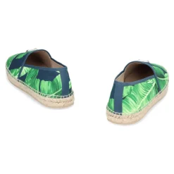 Dolce & Gabbana Canvas Espadrilles-Heren Espadrilles|Instappers & Slip Ons