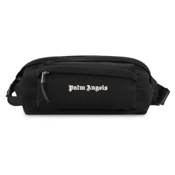 Palm Angels Canvas Luiertas met Logo-Heren Tassen