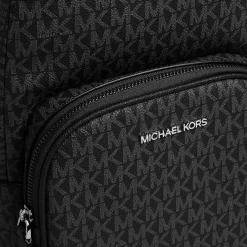 Michael Kors Canvas Sling Rugzak met Exclusieve Print-Heren Rugzakken|Tassen