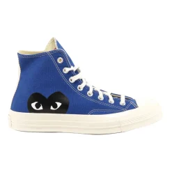 Comme des Garçons Canvas Sneakers met Laterale Print-Heren Pantoffels
