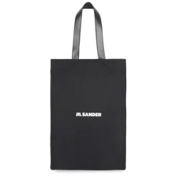 Jil Sander Canvas tote bag-Heren Tassen