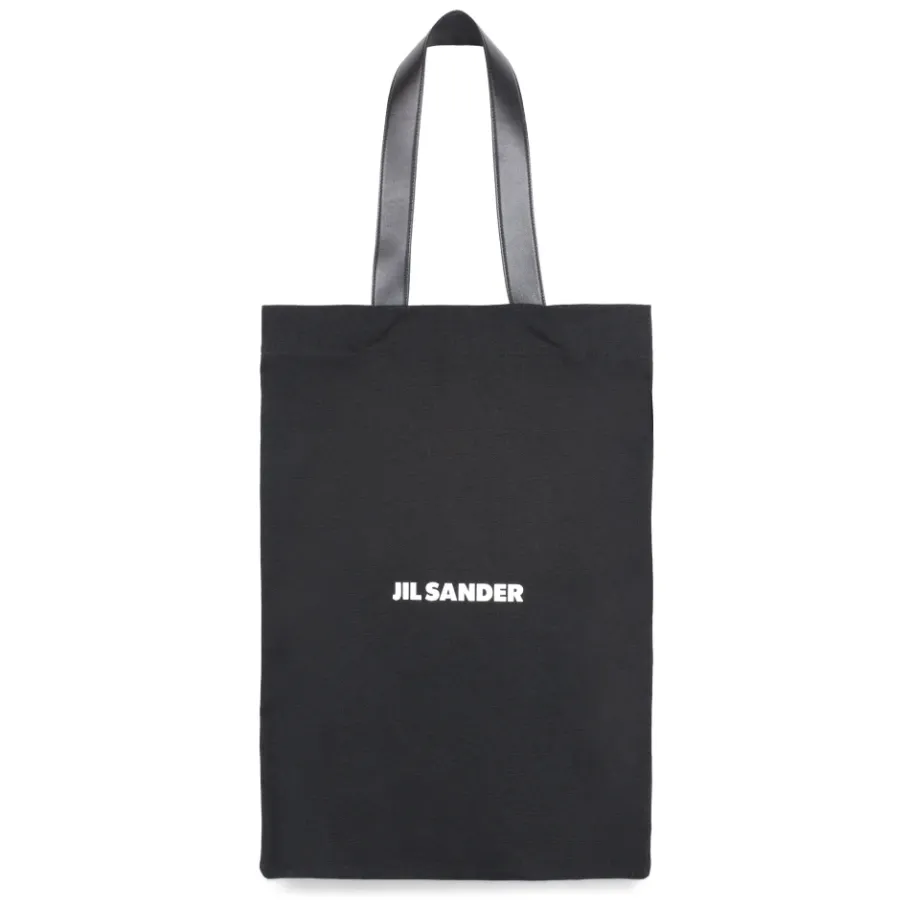 Jil Sander Canvas tote bag-Heren Tassen