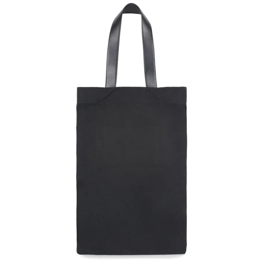 Jil Sander Canvas tote bag-Heren Tassen