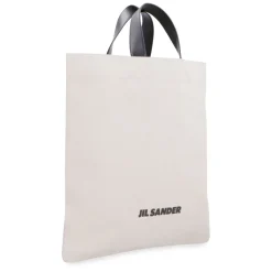 Jil Sander Canvas Tote Bag-Heren Tassen