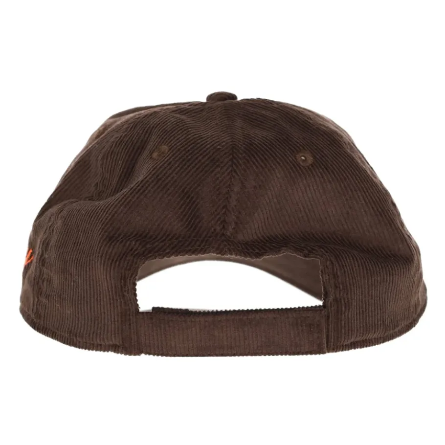 Autry Cappello baseball bicolor in velluto a coste-Heren Petten