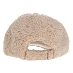 Ballantyne Cappello in teddy con logo-Heren Petten