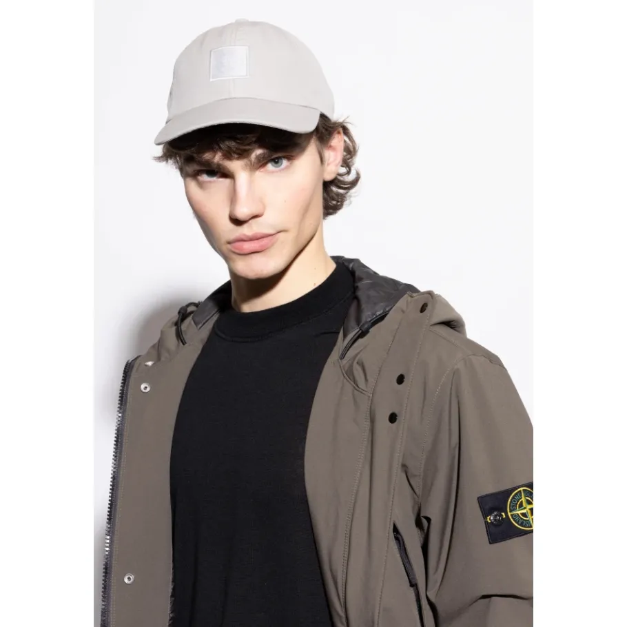 Stone Island Capsule Hat Ghost-Heren Petten