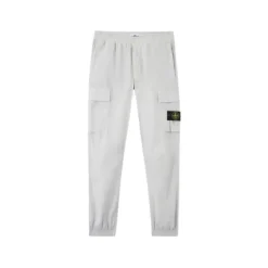 Stone Island Cargo Broek in Parel-Heren Broeken