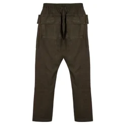 Rick Owens Cargo Broek met Trekkoord-Heren Broeken
