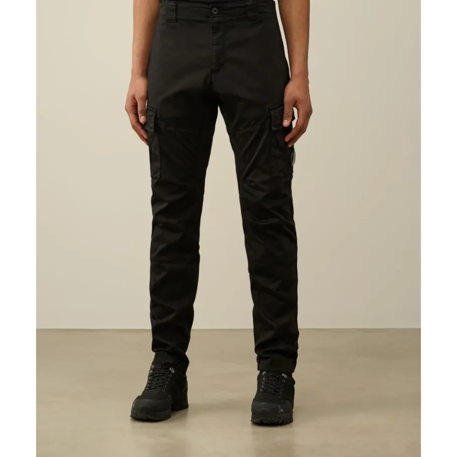 C.P. Company Cargo Stretch Sateen Lens Broek-Heren Broeken