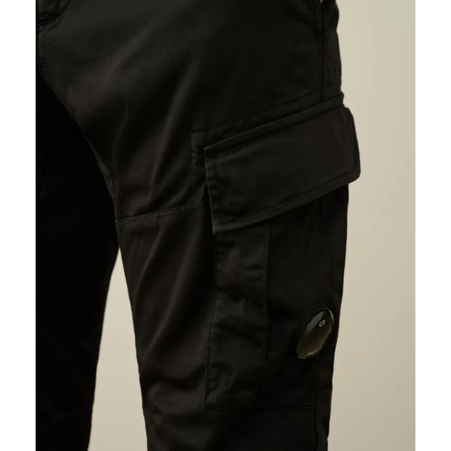 C.P. Company Cargo Stretch Sateen Lens Broek-Heren Broeken