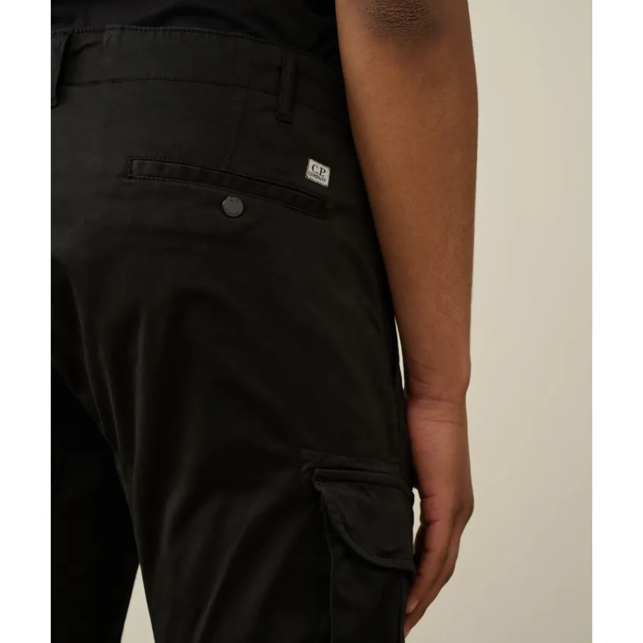 C.P. Company Cargo Stretch Sateen Lens Broek-Heren Broeken