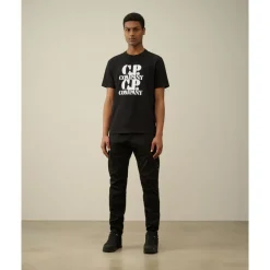 C.P. Company Cargo Stretch Sateen Lens Broek-Heren Broeken