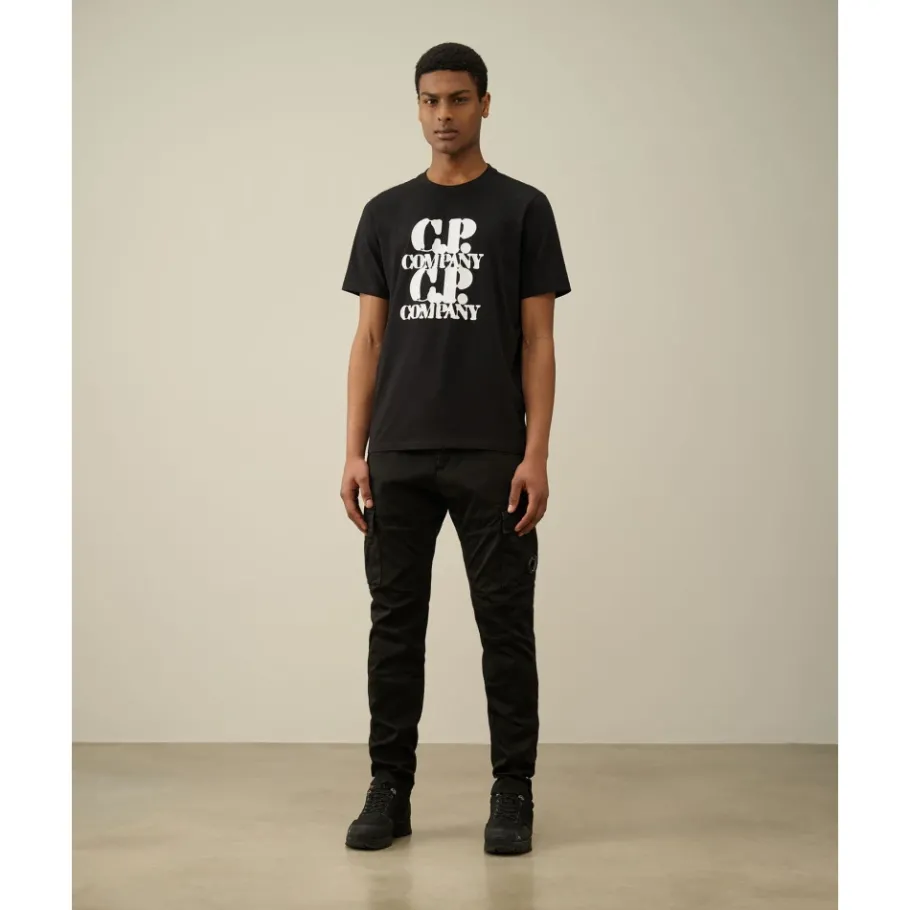 C.P. Company Cargo Stretch Sateen Lens Broek-Heren Broeken