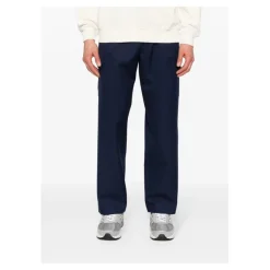 Drole de Monsieur Cargo wollen broek-Heren Broeken