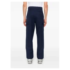 Drole de Monsieur Cargo wollen broek-Heren Broeken