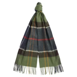 Barbour Carrbridge Tartan Scarf-Heren Sjaals