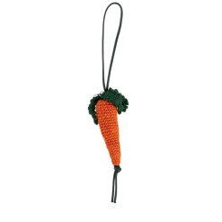 JW Anderson Carrot Motif Bag Charm-Heren Tassen