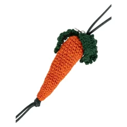 JW Anderson Carrot Motif Bag Charm-Heren Tassen