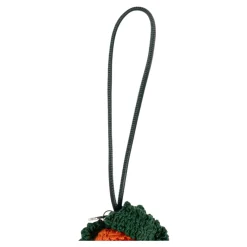 JW Anderson Carrot Motif Bag Charm-Heren Tassen