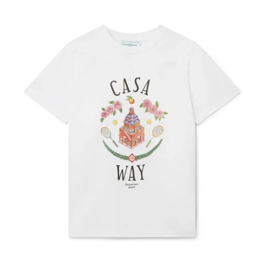 Casablanca Casa Way T-shirt-Heren Shirts