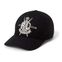Ralph Lauren Cashmere Baseball Cap-Heren Petten