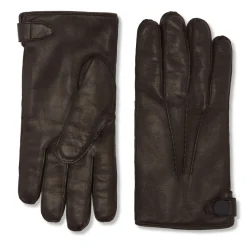Billionaire Cashmere Gevoerde Nappa Handschoenen-Heren Handschoenen