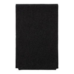 Sunspel Cashmere Ribgebreide Sjaal-Heren Sjaals