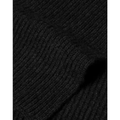 Sunspel Cashmere Ribgebreide Sjaal-Heren Sjaals