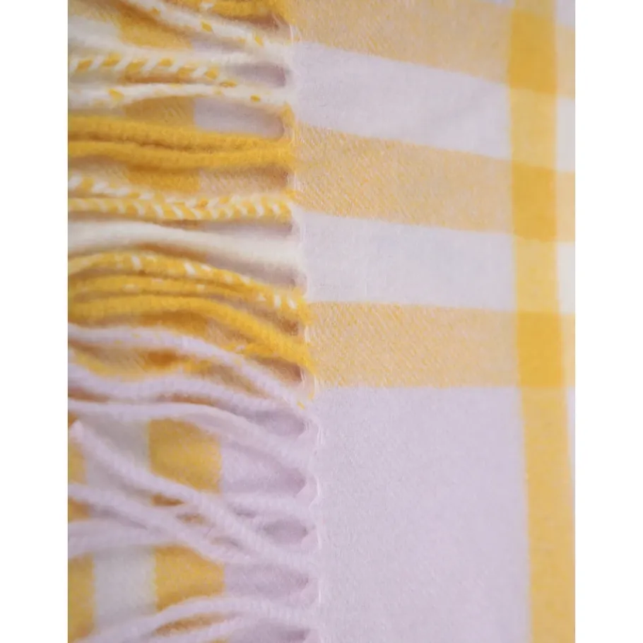 Burberry Cashmere Sjaal-Heren Sjaals