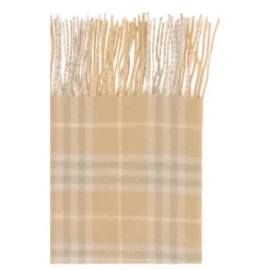Burberry Cashmere Sjaal-Heren Sjaals
