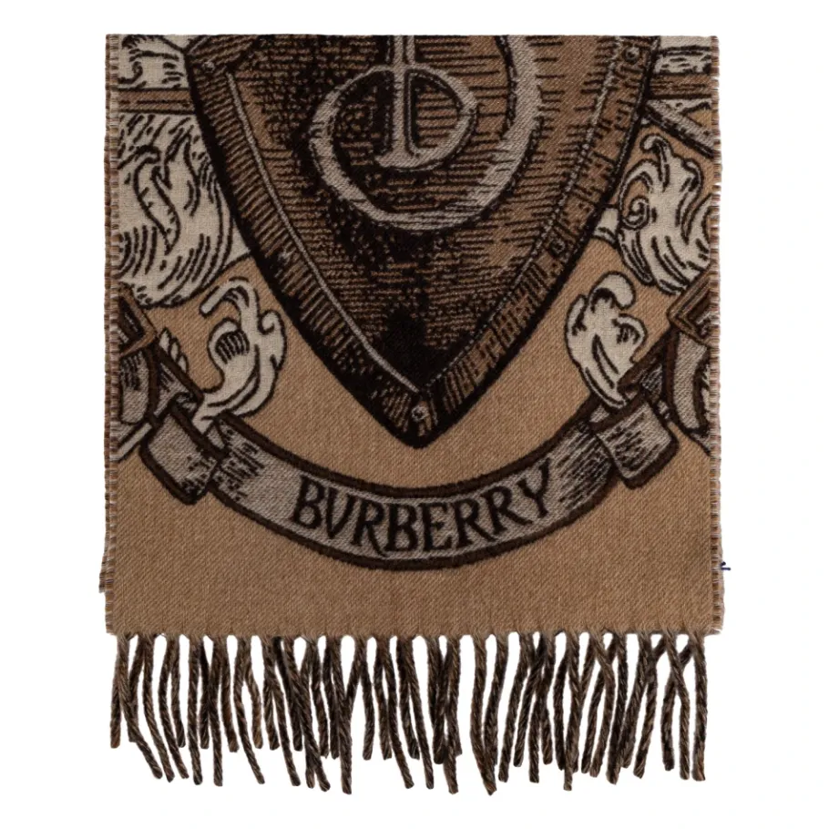 Burberry Cashmere Sjaal-Heren Sjaals