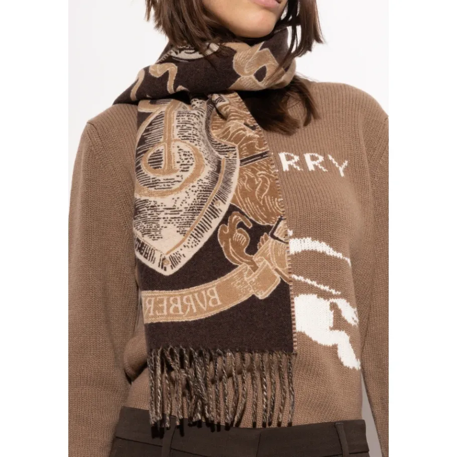 Burberry Cashmere Sjaal-Heren Sjaals