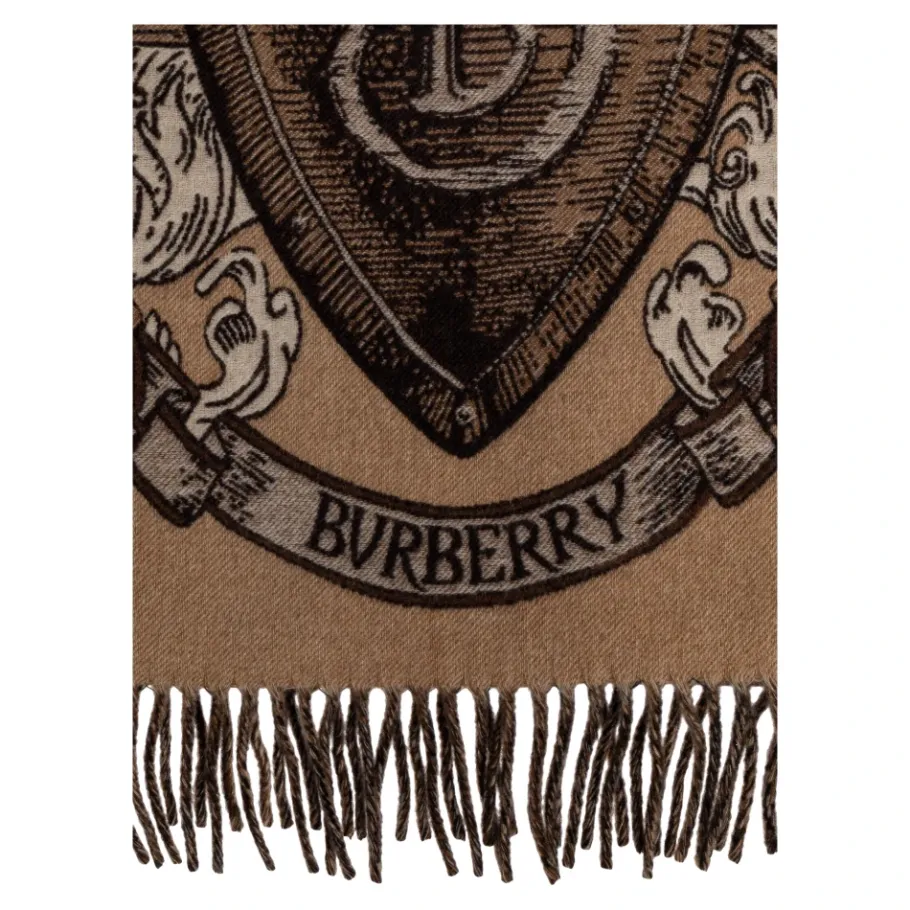 Burberry Cashmere Sjaal-Heren Sjaals