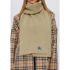 Burberry Cashmere Sjaal-Heren Sjaals