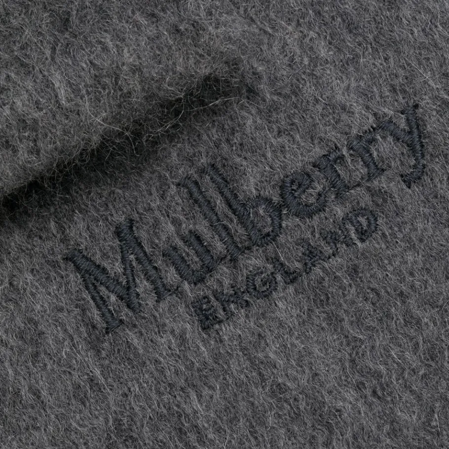 Mulberry Cashmere Sjaal, Melange-Heren Sjaals