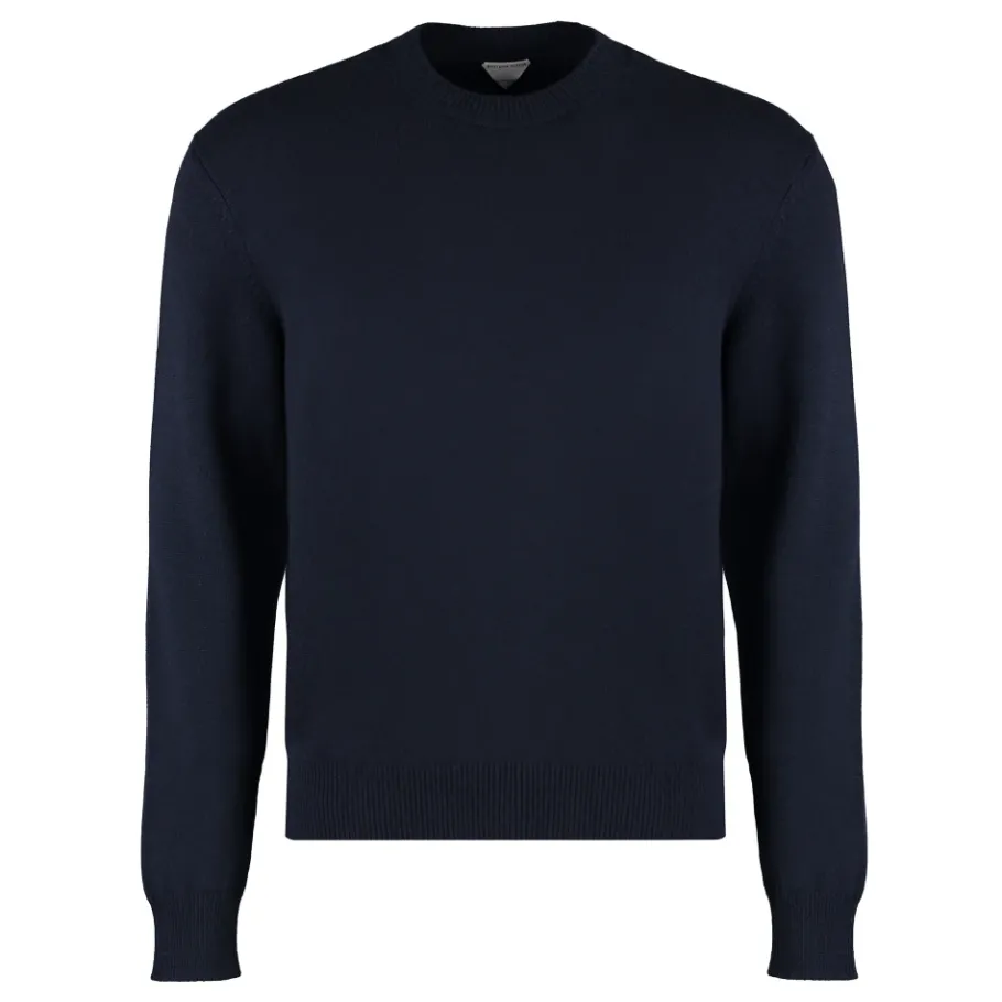 Bottega Veneta Cashmere trui met ronde hals-Heren Truien & Vesten