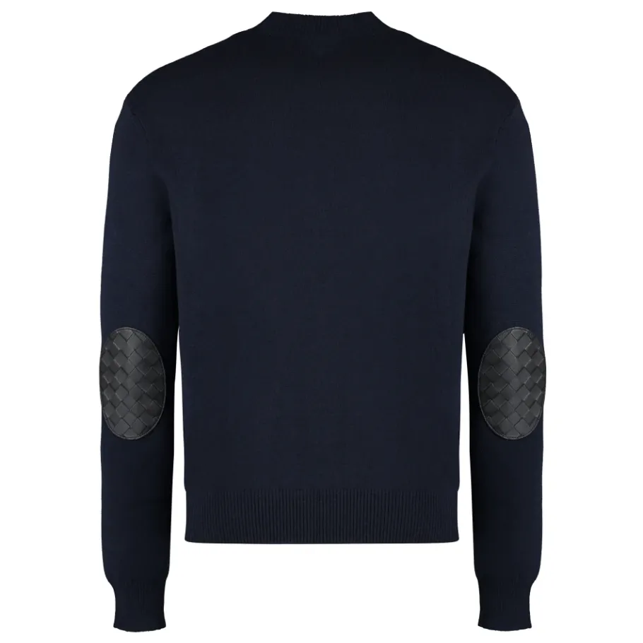 Bottega Veneta Cashmere trui met ronde hals-Heren Truien & Vesten