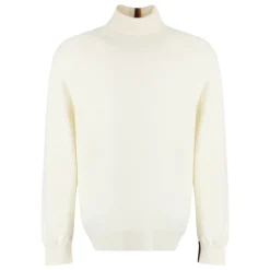 Paul Smith Cashmere Turtleneck Pullover-Heren Truien & Vesten