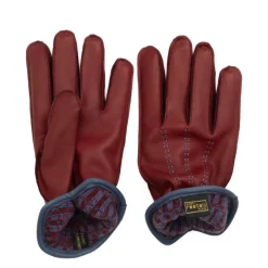 Restelli Guanti Cashmere-gevoerde Hertenhandschoen-Heren Handschoenen