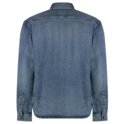 Saint Laurent Cassandre Denim Shirt-Heren Overhemden