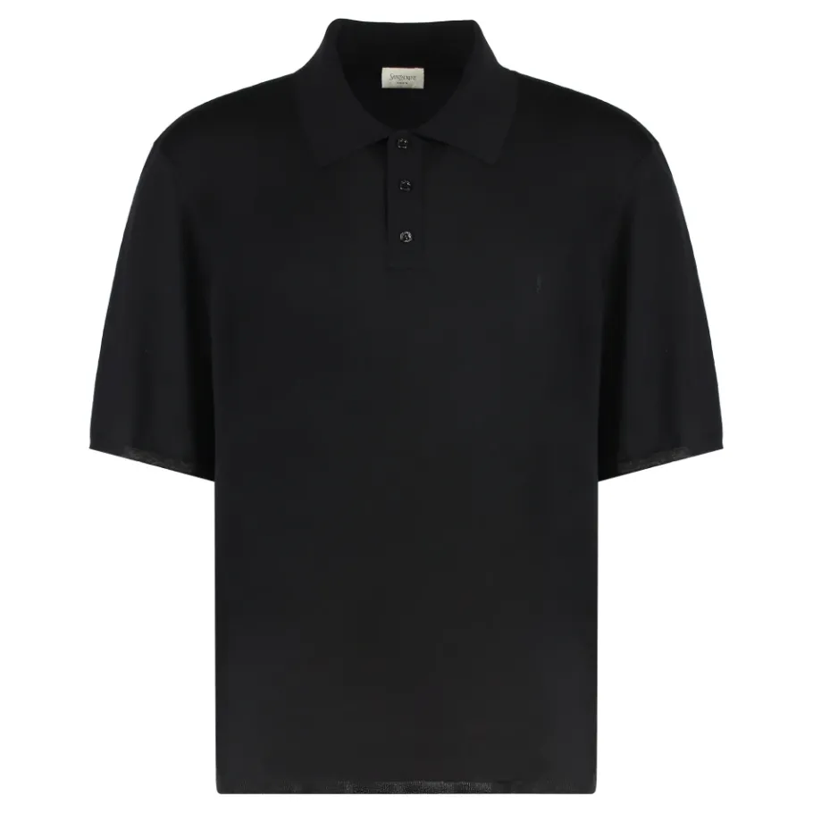Saint Laurent Cassandre Polo-Heren Shirts