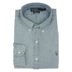 Polo Ralph Lauren Casual Denim Overhemd-Heren Overhemden