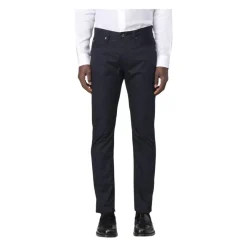 Emporio Armani Casual Chino-broek met comfortabele pasvorm-Heren Broeken