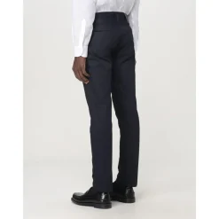 Emporio Armani Casual Chino-broek met comfortabele pasvorm-Heren Broeken