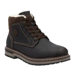 Rieker Casual Enkelboots met Gesloten Neus-Heren Snowboots