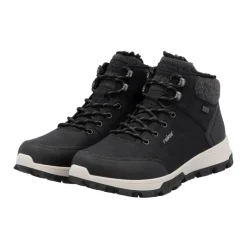 Rieker Casual Enkelhoge Laarzen met Gesloten Neus-Heren Snowboots