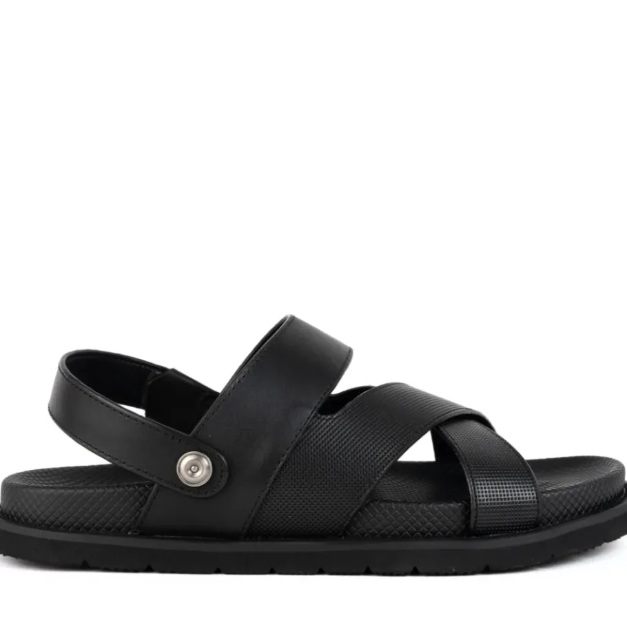 Sergio Moretti Casual Flat Sandals-Heren Sandalen