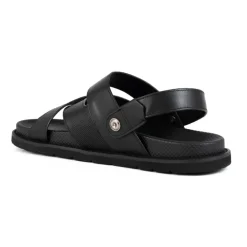 Sergio Moretti Casual Flat Sandals-Heren Sandalen