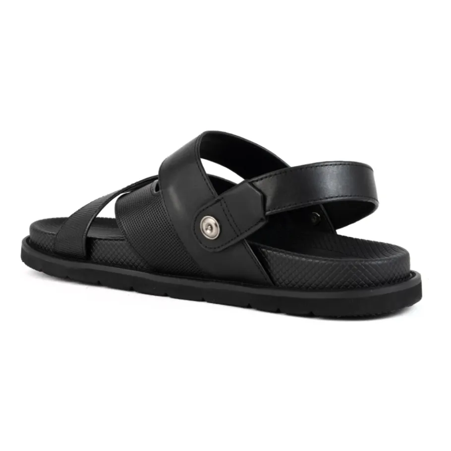 Sergio Moretti Casual Flat Sandals-Heren Sandalen
